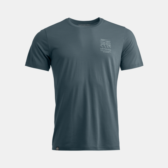 T-Shirts 150 COOL MTN MISSION TS M