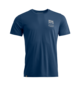 T-Shirts 150 COOL MTN MISSION TS M Blue