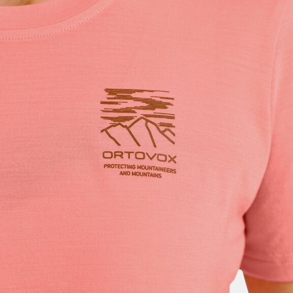 T-Shirts 150 COOL MTN MISSION TS W