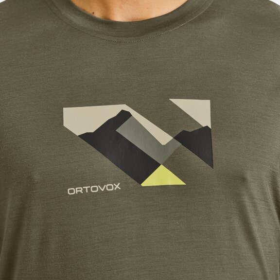 T-Shirts 140 COOL LANDSCAPE TS M