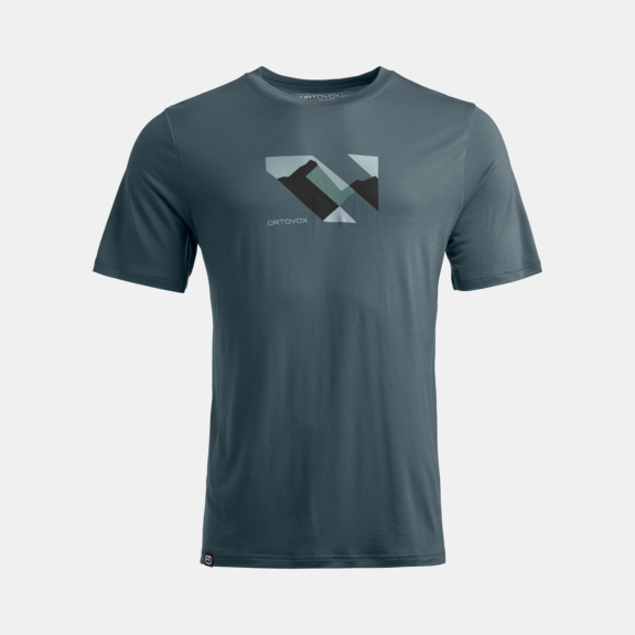 T-Shirts 140 COOL LANDSCAPE TS M