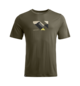 T-Shirts 140 COOL LANDSCAPE TS M Green