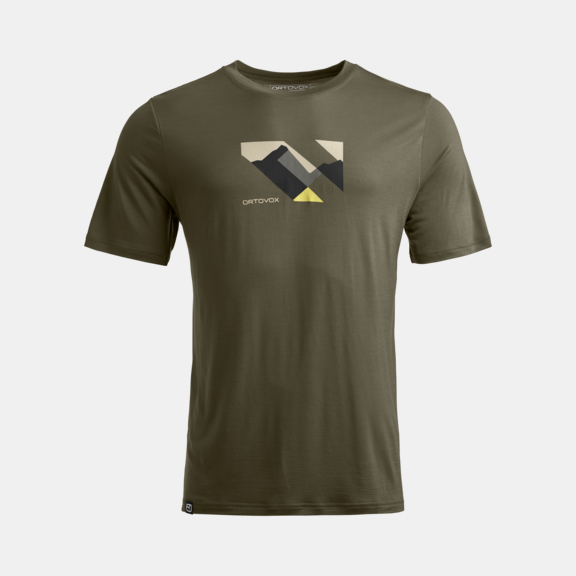 T-Shirts 140 COOL LANDSCAPE TS M
