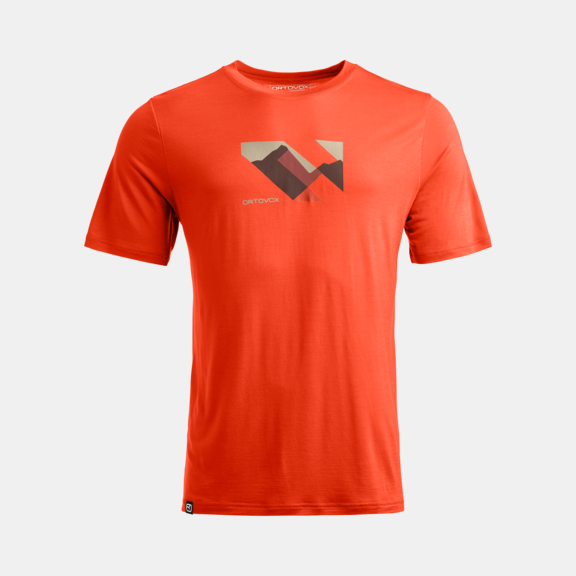 T-Shirts 140 COOL LANDSCAPE TS M