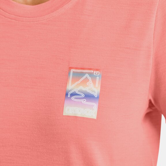 T-Shirts 140 COOL MTN GRADIENT TS W