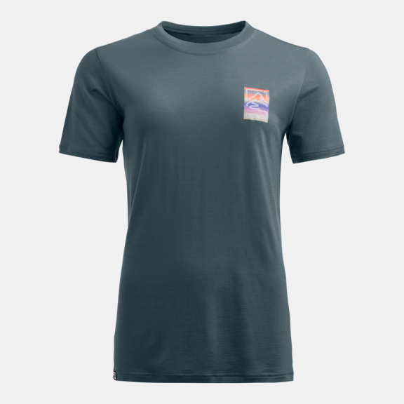 T-Shirts 140 COOL MTN GRADIENT TS W