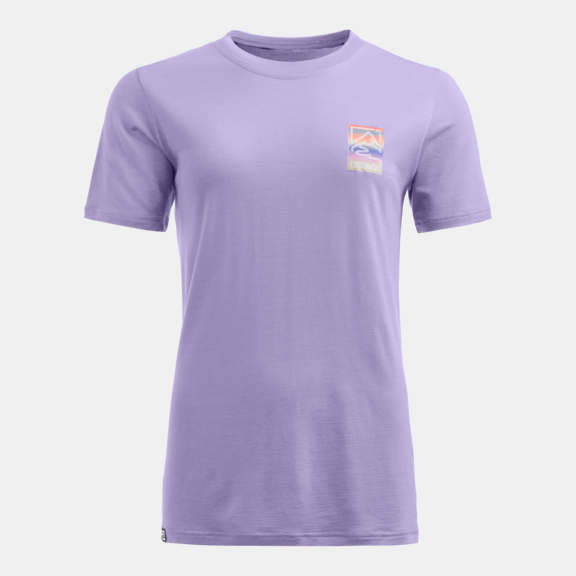 T-Shirts 140 COOL MTN GRADIENT TS W