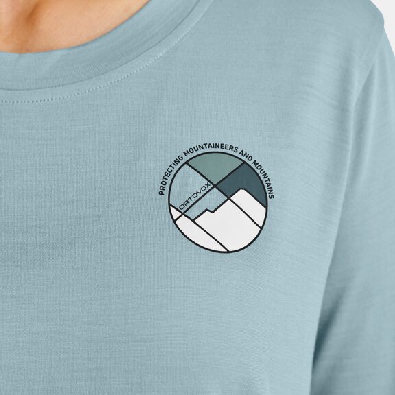 T-Shirts 140 COOL ROUND LANDSCAPE TS W