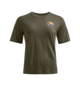 T-Shirts 140 COOL ROUND LANDSCAPE TS W Green
