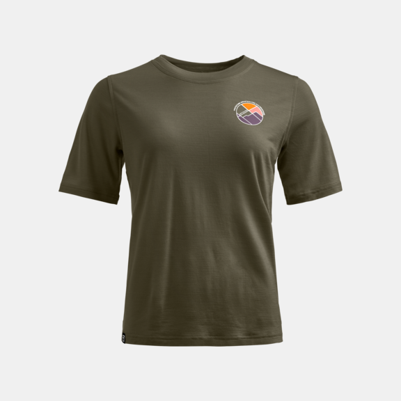 T-Shirts 140 COOL ROUND LANDSCAPE TS W