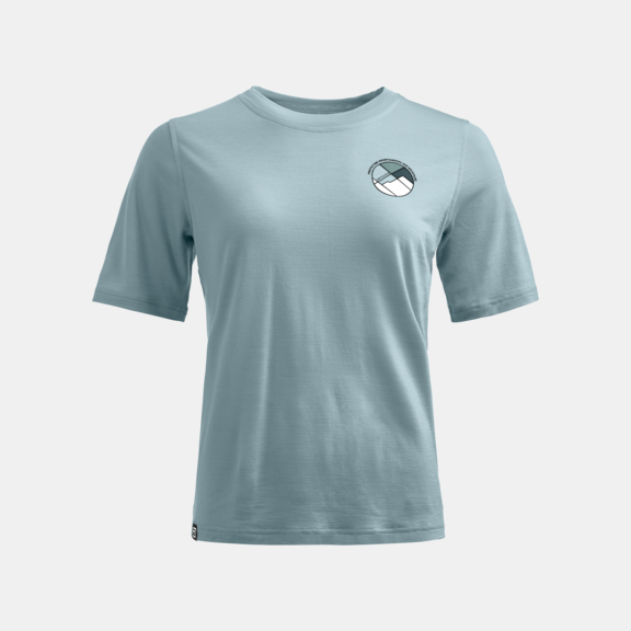 T-Shirts 140 COOL ROUND LANDSCAPE TS W