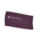 Headbands FLEECE GRID HEADBAND Purple