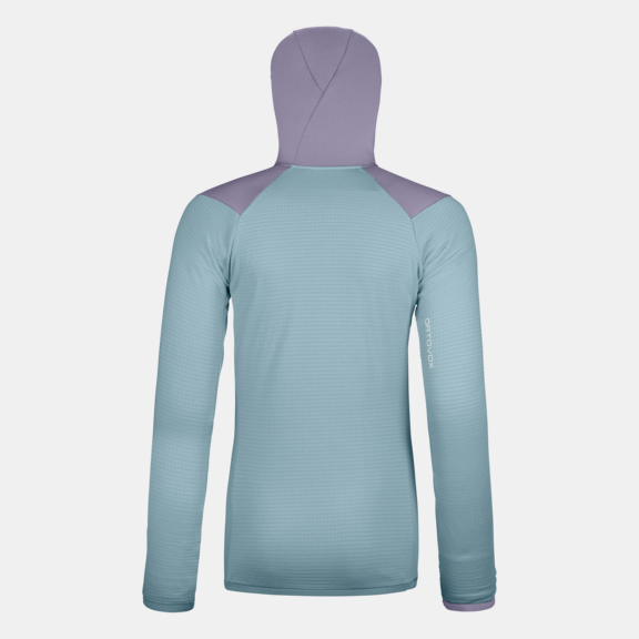 Hoodies FLEECE GRID HOODY W