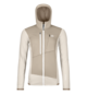 Hoodies FLEECE GRID HOODY W White