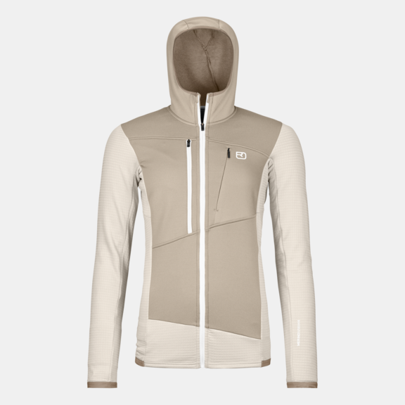 Hoodies FLEECE GRID HOODY W
