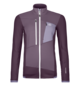 Fleece Jackets FLEECE GRID JACKET W Purple