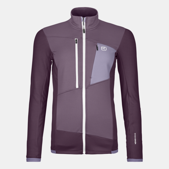 Fleece Jackets FLEECE GRID JACKET W