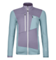 Fleece Jackets FLEECE GRID JACKET W Gray