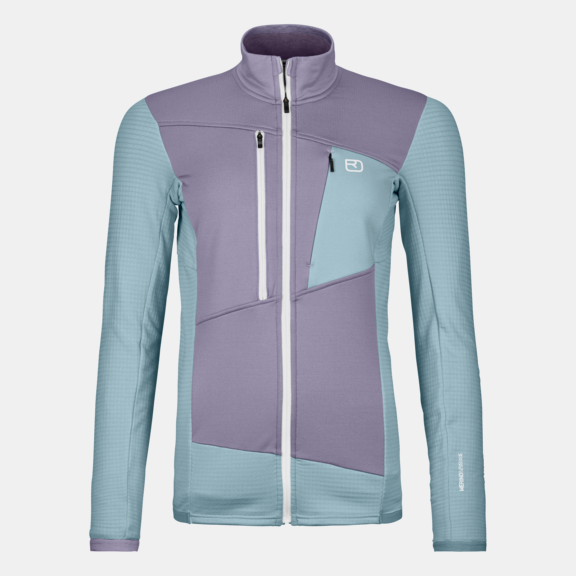 Fleece Jackets FLEECE GRID JACKET W