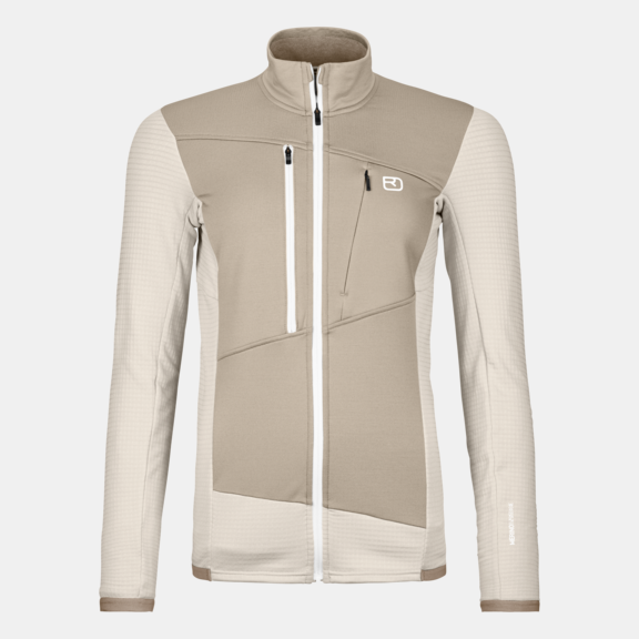 Fleece Jackets FLEECE GRID JACKET W