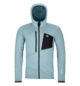 Hoodies FLEECE GRID HOODY M Grau