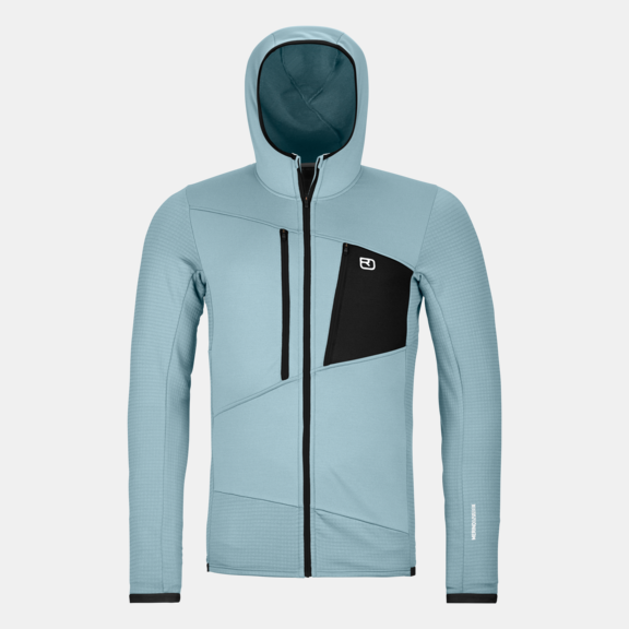 Hoodies FLEECE GRID HOODY M