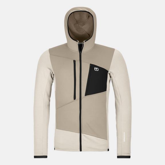 Hoodies FLEECE GRID HOODY M