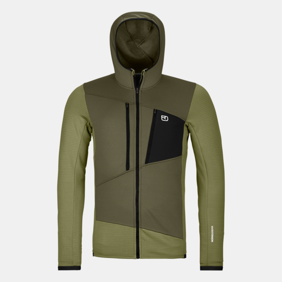 Hoodies FLEECE GRID HOODY M