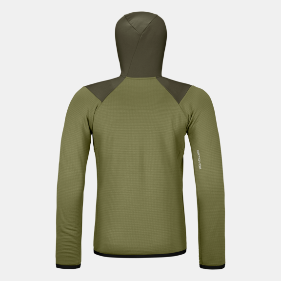 Hoodies FLEECE GRID HOODY M