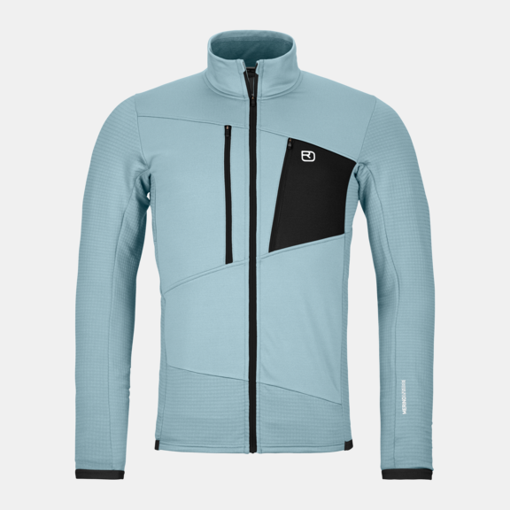 Fleece Jackets FLEECE GRID JACKET M