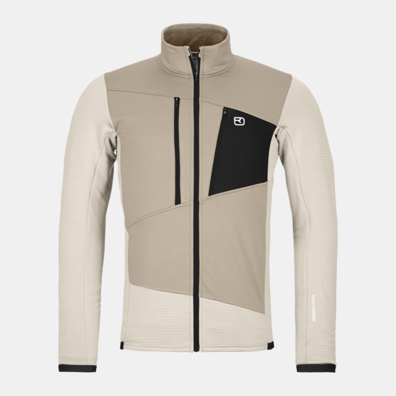 Fleece Jackets FLEECE GRID JACKET M