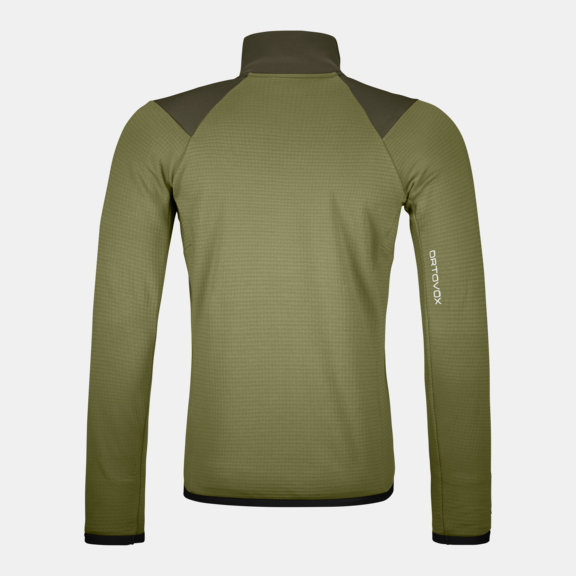 Fleece Jackets FLEECE GRID JACKET M