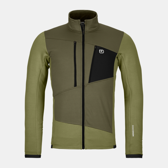Fleece Jackets FLEECE GRID JACKET M