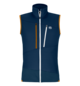 Vests FLEECE GRID VEST M Blue