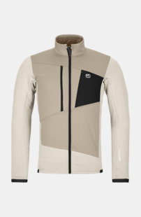 Fleece-Jacken FLEECE GRID JACKET M