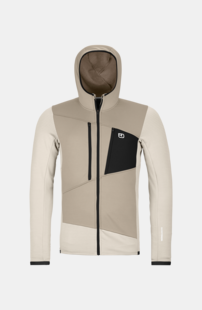 Hoodies FLEECE GRID HOODY M