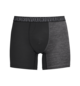 Base Layer Pants short 150 ESSENTIAL BOXER BRIEFS M Black