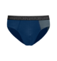 Kurze Baselayer Hosen 150 ESSENTIAL BRIEFS M Blau