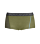 Base Layer Pants short 150 ESSENTIAL HOT PANTS W Green