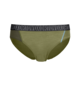 Base Layer Pants short 150 ESSENTIAL BIKINI W Green