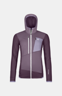 Hoodies FLEECE GRID HOODY W