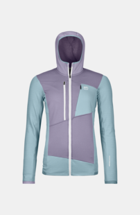 Hoodies FLEECE GRID HOODY W