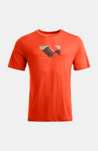 T-Shirts 140 COOL LANDSCAPE TS M