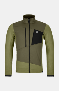 Fleece-Jacken FLEECE GRID JACKET M