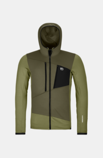 Hoodies FLEECE GRID HOODY M