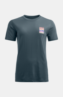 T-Shirts 140 COOL MTN GRADIENT TS W