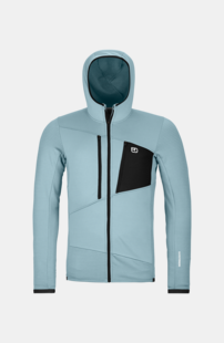 Hoodies FLEECE GRID HOODY M