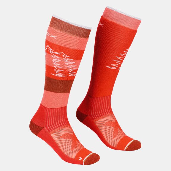 Chaussettes FREE RIDE LONG SOCKS W