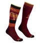 Socks FREE RIDE LONG SOCKS W Purple