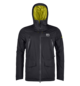 Hardshell Jackets 2L SWISSWOOL SEDRUN JACKET M Black
